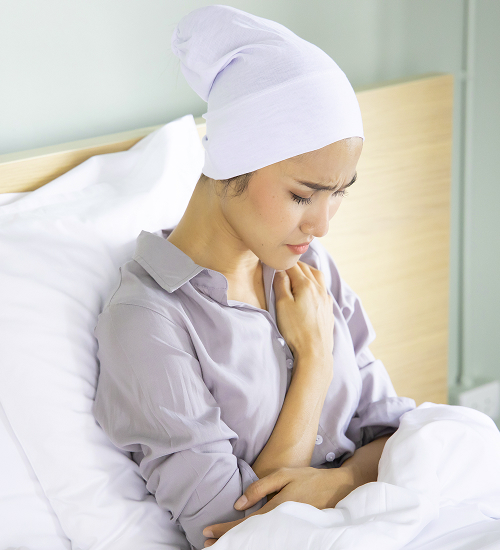 Why are cancer patients at risk for sepsis?