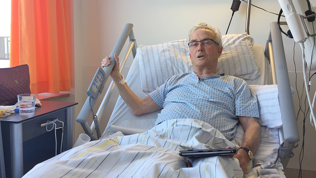 Characteristics of the course of infection in palliative patients