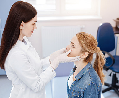 What's an otolaryngologist appointment like at K+31?