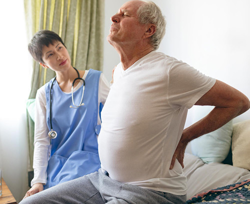 When is palliative care needed for kidney disease?