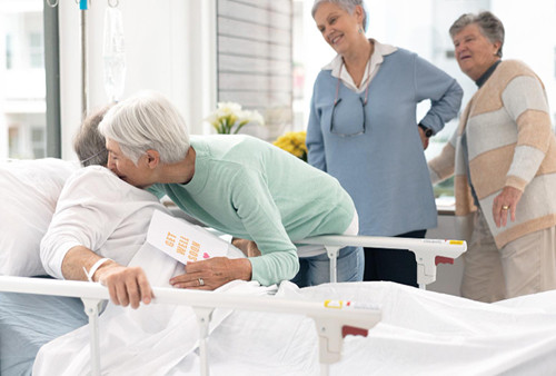 Chart: Home care vs. palliative care