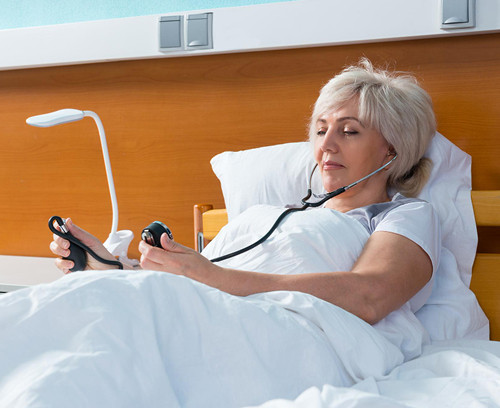 What is important to know about CHF in the late stages?