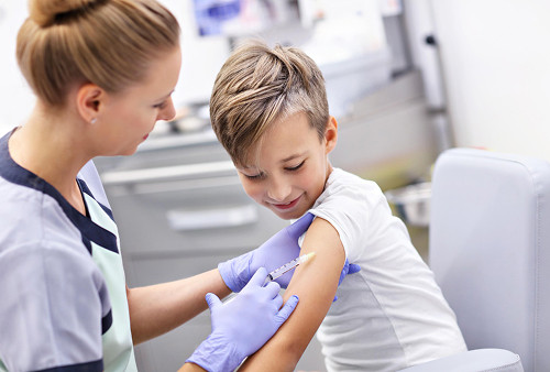 Possible reactions after vaccination