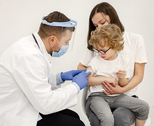 Benefits of vaccination in K+31