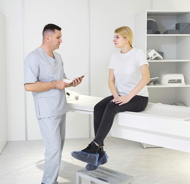 Диагностика в условиях госпиталя