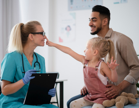 обследование и лечение юных пациентов