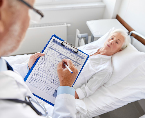 Indications for hospitalization for cholecystitis