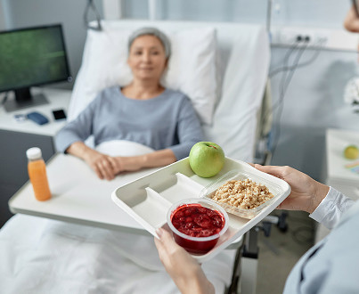 Diet and nutrition in the hospital (Diet No. 5)