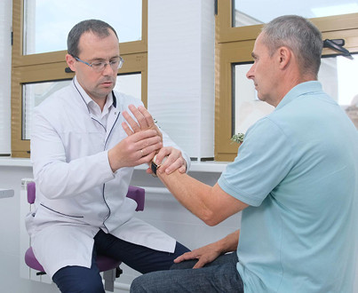 Benefits of hospitalization for rheumatoid arthritis