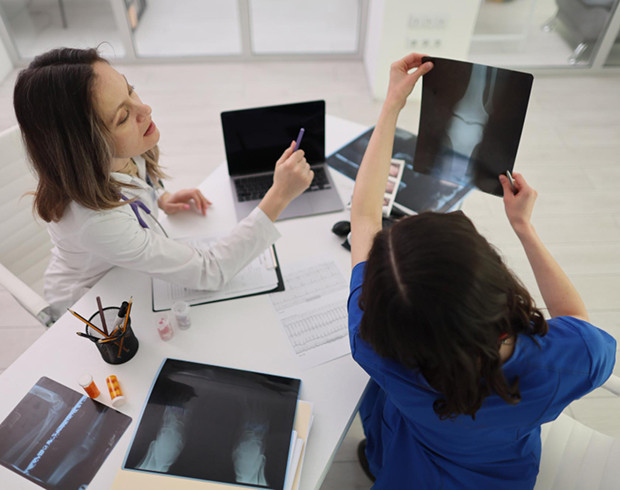 Diagnostics in a 24-hour hospital setting