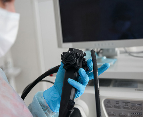 Diagnostics upon admission to the department