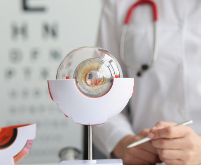 What is cataract and why can't it be cured with drops?