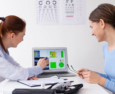 What is the stay like in an ophthalmology hospital?