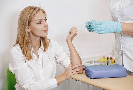 Preparing for hospitalization: necessary examinations