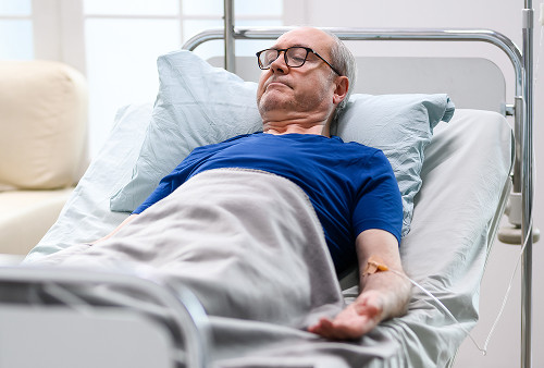 Advantages of inpatient treatment over home treatment