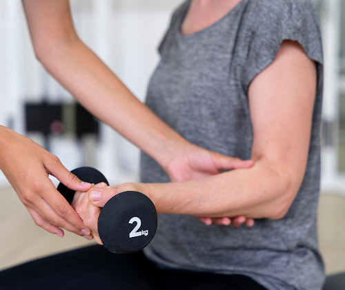 Rehabilitation after discharge