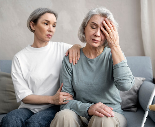 Why is urgent hospitalization important for stroke?