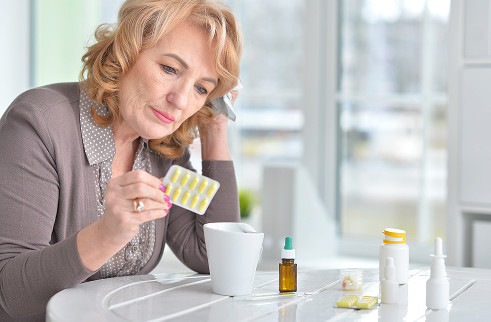 Prevention of relapse after discharge