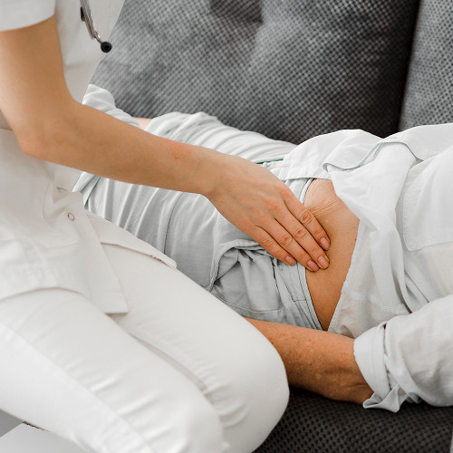 Indications for bowel treatment in a hospital setting