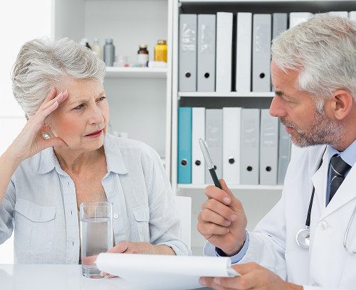 Indications for emergency hospitalization in case of injuries