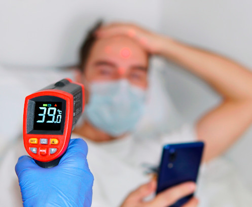 Types and stages of fever development