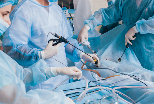 Features of surgical treatment