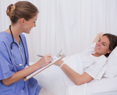 How many days does hospital treatment last?