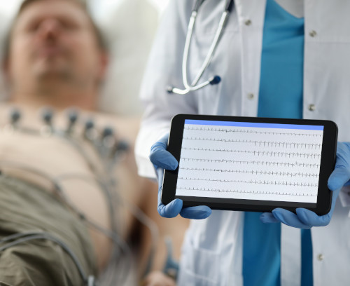 Why is hospitalization necessary for cardiomyopathy?