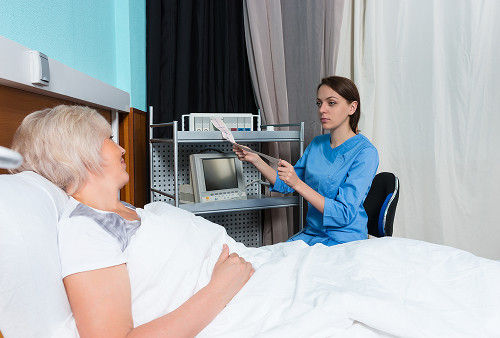 Benefits of staying in hospital