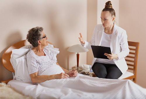 Why is hospital treatment more effective than home treatment?