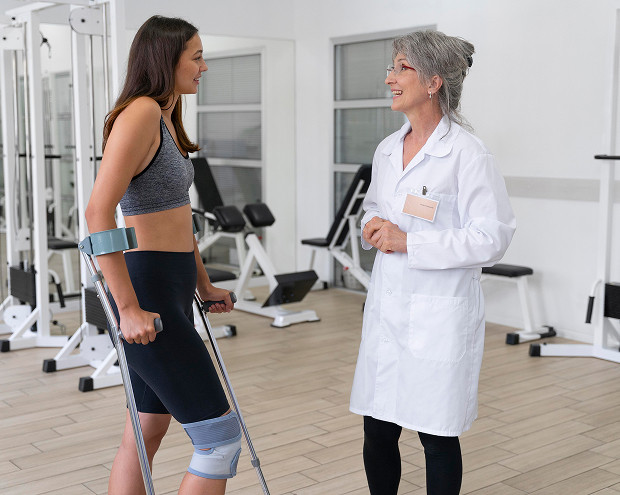 Stages of recovery after injuries and surgeries