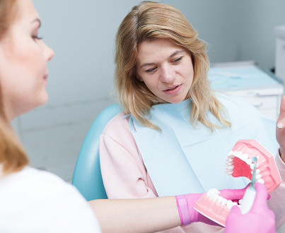 What is dental fluorosis?