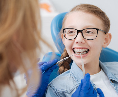 The essence of the diagnosis of distal occlusion