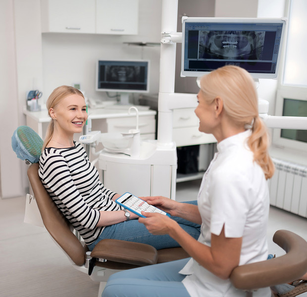 How to recognize a distal bite