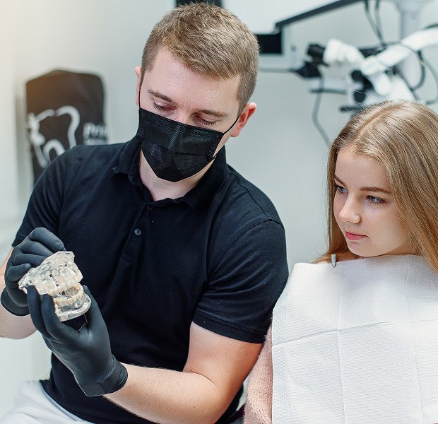 Причины дистального прикуса