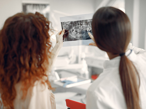 Диагностика мезиального прикуса