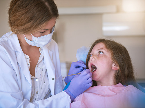 Correction of Overbite in Children