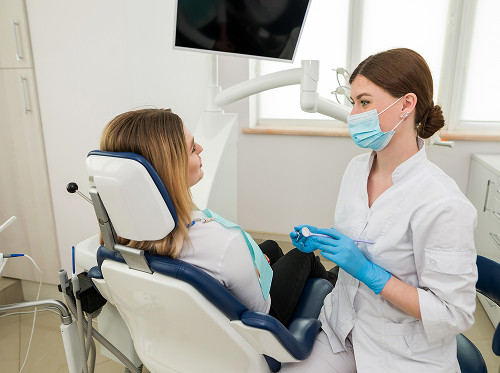 What happens if superficial caries is left untreated?