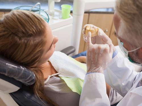 What happens if moderate caries is left untreated?