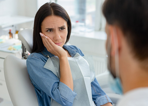 Symptoms of periostitis