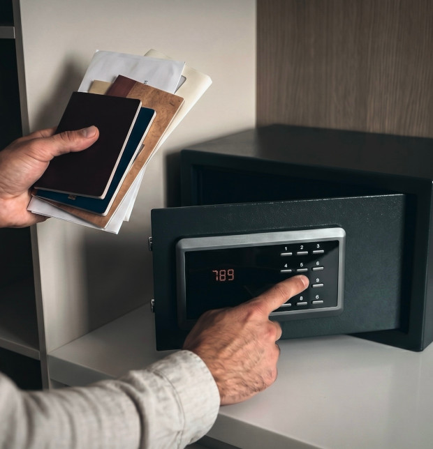 Инструкция к сейфам