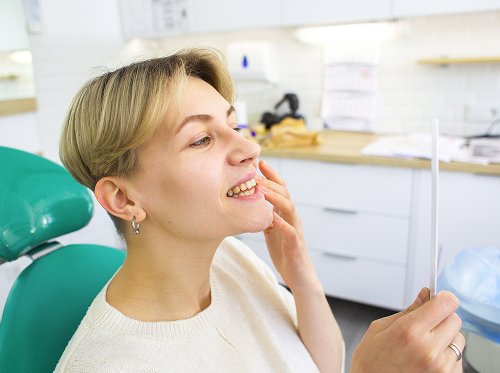 Результаты исправления глубокого прикуса