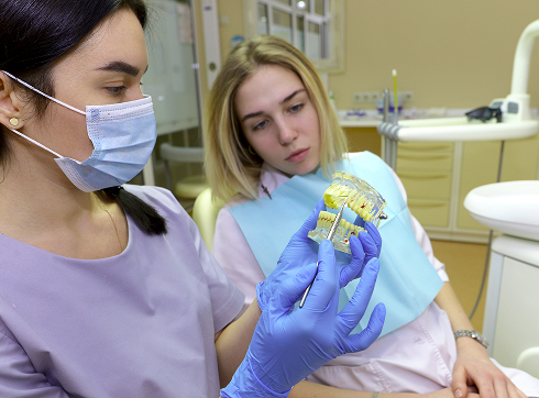 Причины формирования перекрёстного прикуса