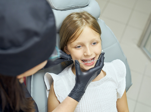 Исправление перекрёстного прикуса у детей