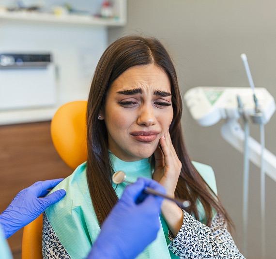 Stages of enamel erosion