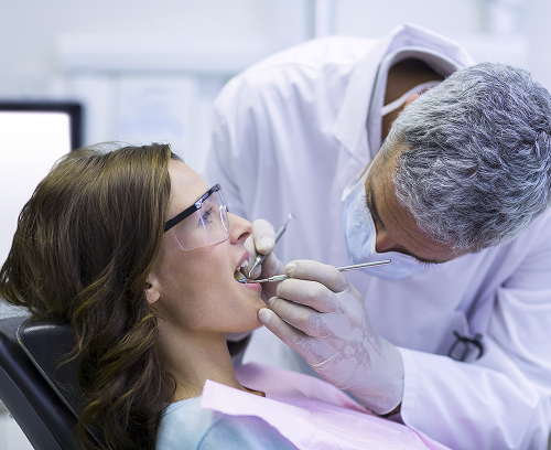 Диагностика рецессии десны