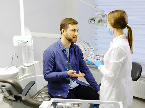 Профилактика рецессии десны