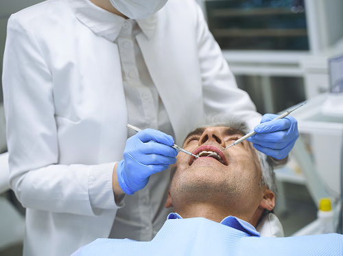 Диагностика абсцесса десны