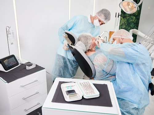 Diagnosis of Galvanosis