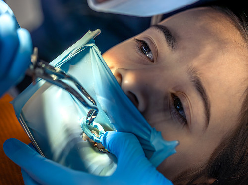 Treatment of Galvanosis